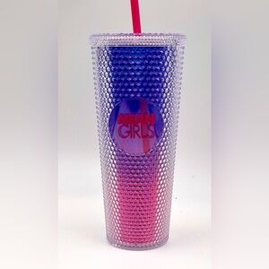 Mean Girls Movie, 24 Oz Diamond Studded Bling Tumbler Cup, “That’s So Fetch!”